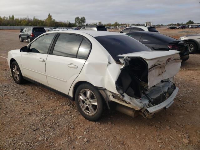 Photo 3 from auction – 2005 CHEVROLET MALIBU LS with VIN 1G1ZT54885F210208