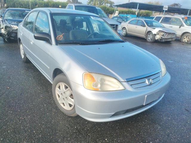 Photo 1 from auction – 2003 HONDA CIVIC LX with VIN 2HGES16543H577687