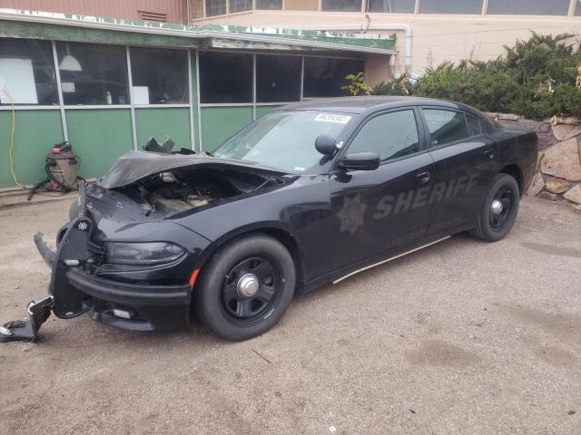 DODGE CHARGER PO 2015 with VIN 2C3CDXAT7FH925158 - Photo from auction