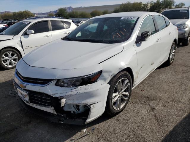 Photo 2 from auction – 2018 CHEVROLET MALIBU LT with VIN 1G1ZD5ST4JF270582