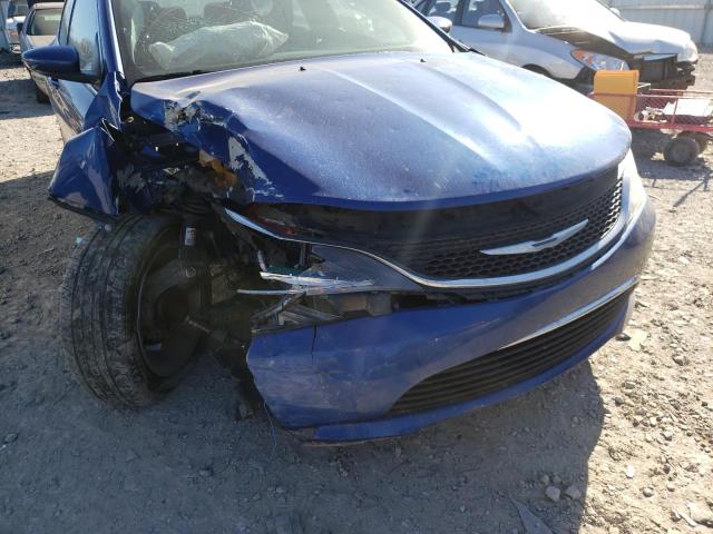 Photo 9 from auction – 2016 CHRYSLER 200 LIMITE with VIN 1C3CCCAB2GN108353