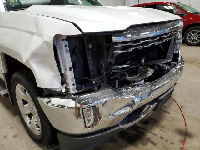 Photo 9 from auction – 2016 CHEVROLET SILVERADO with VIN 3GCUKSEC2GG355378