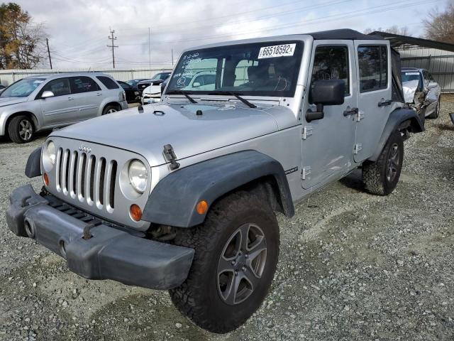 Photo 2 from auction – 2010 JEEP WRANGLER U with VIN 1J4BB3H19AL106829
