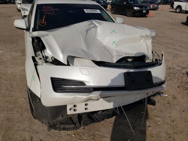 Photo 9 from auction – 2017 CADILLAC ATS with VIN 1G6AA5RX4H0196439