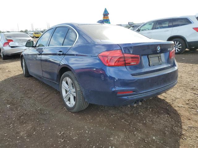 Photo 3 from auction – 2017 BMW 330 I with VIN WBA8B9G39HNU56317