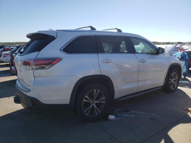 Photo 3 from auction – 2016 TOYOTA HIGHLANDER with VIN 5TDJKRFH8GS339855