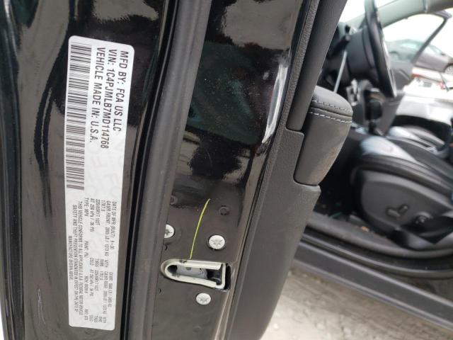 Photo 10 from auction – 2021 JEEP CHEROKEE L with VIN 1C4PJMLB7MD114768