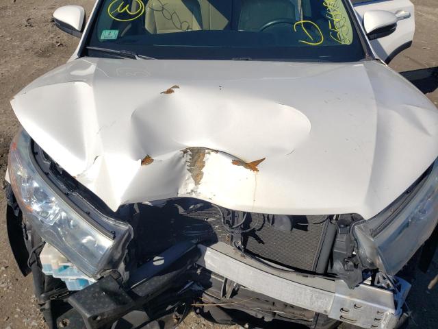 Фото 7 с аукциона – 2015 TOYOTA HIGHLANDER с VIN 5TDJKRFH1FS085565