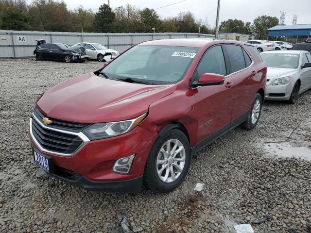 Photo 2 from auction – 2019 CHEVROLET EQUINOX LT with VIN 2GNAXUEV3K6110330