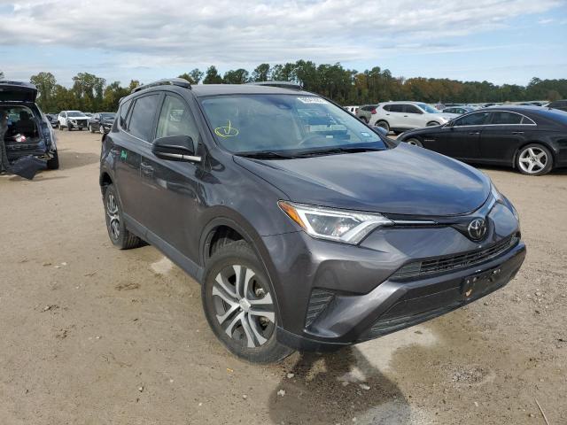 TOYOTA RAV4 LE 2018 with VIN JTMBFREV4JJ206935 - Photo from auction
