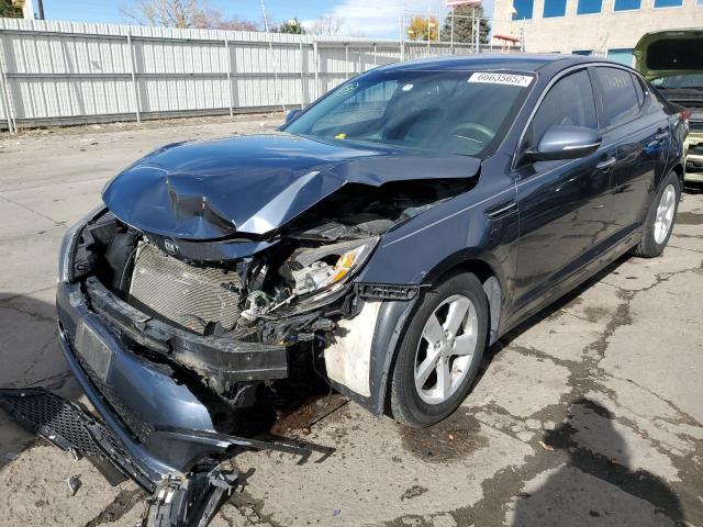 Foto 2 de la subasta – 2015 KIA OPTIMA LX con VIN KNAGM4A70F5547364