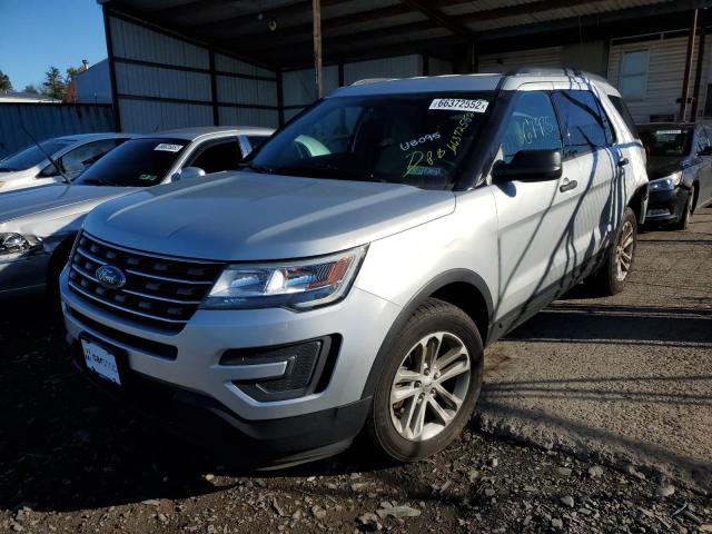 Photo 2 from auction – 2017 FORD EXPLORER with VIN 1FM5K8B86HGD32931