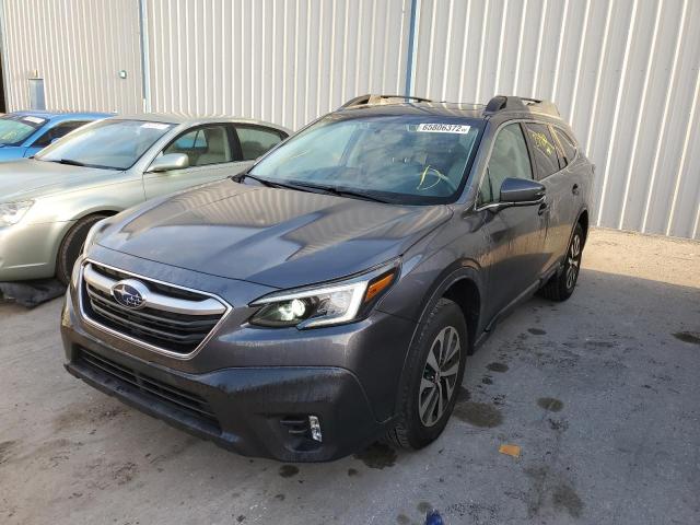 Photo 2 from auction – 2020 SUBARU OUTBACK PR with VIN 4S4BTAEC2L3168228