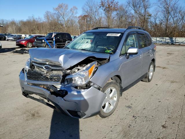 Photo 2 from auction – 2016 SUBARU FORESTER 2 with VIN JF2SJAHC5GH411286