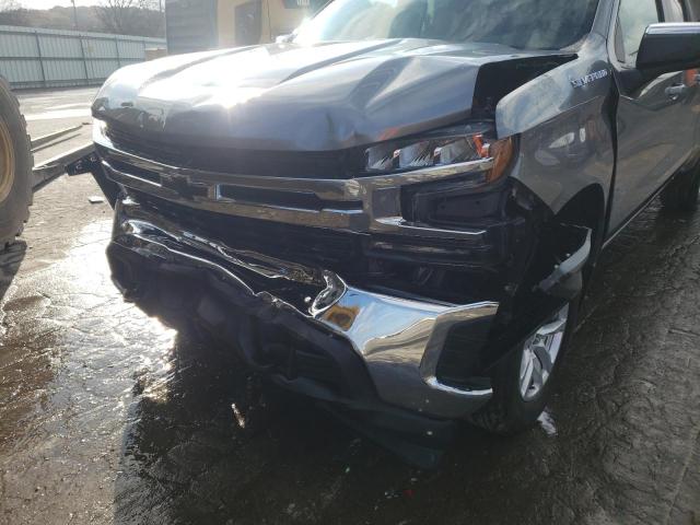 Photo 9 from auction – 2019 CHEVROLET SILVERADO with VIN 1GCRYDEK5KZ259759