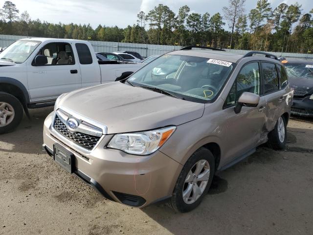 Photo 2 from auction – 2016 SUBARU FORESTER 2 with VIN JF2SJADC0GH437090
