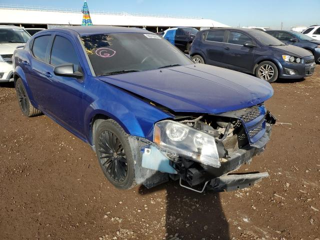 DODGE AVENGER SE 2014 with VIN 1C3CDZAB4EN173363 - Photo from auction
