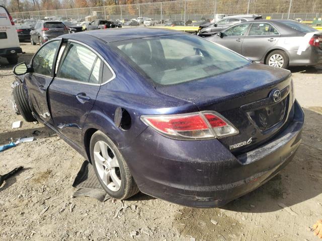 Photo 3 from auction – 2010 MAZDA 6 I with VIN 1YVHZ8BH7A5M09170
