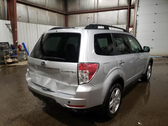Photo 4 from auction – 2010 SUBARU FORESTER 2 with VIN JF2SH6CC4AH709027