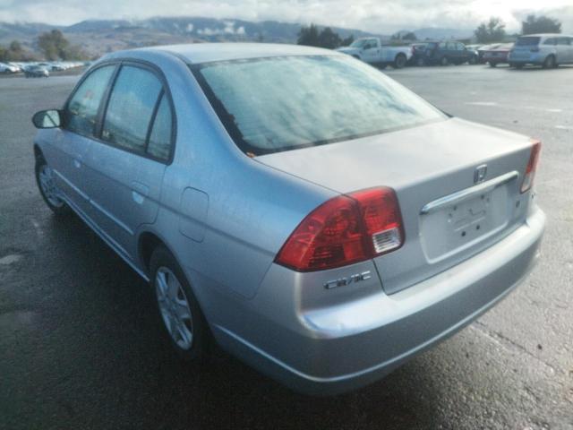 Photo 3 from auction – 2003 HONDA CIVIC LX with VIN 2HGES16543H577687