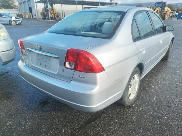 Photo 4 from auction – 2003 HONDA CIVIC LX with VIN 2HGES16543H577687