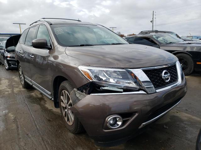 NISSAN PATHFINDER 2015 with VIN 5N1AR2MN6FC626537 - Photo from auction