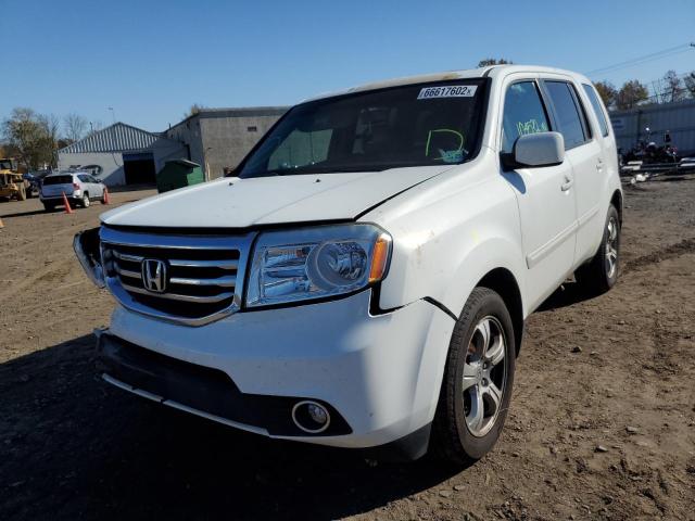 Photo 2 from auction – 2015 HONDA PILOT EXL with VIN 5FNYF4H65FB014990