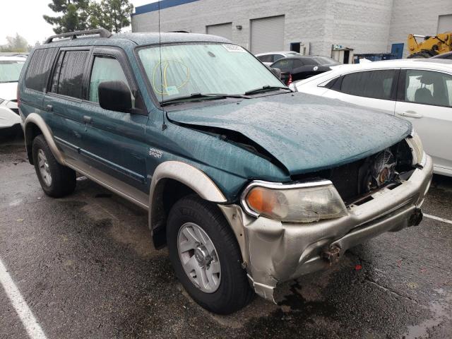 MITSUBISHI MONTERO SP 2003 with VIN JA4MT31R83J041749 - Photo from auction