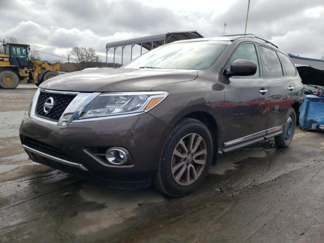Photo 2 from auction – 2015 NISSAN PATHFINDER with VIN 5N1AR2MN6FC626537