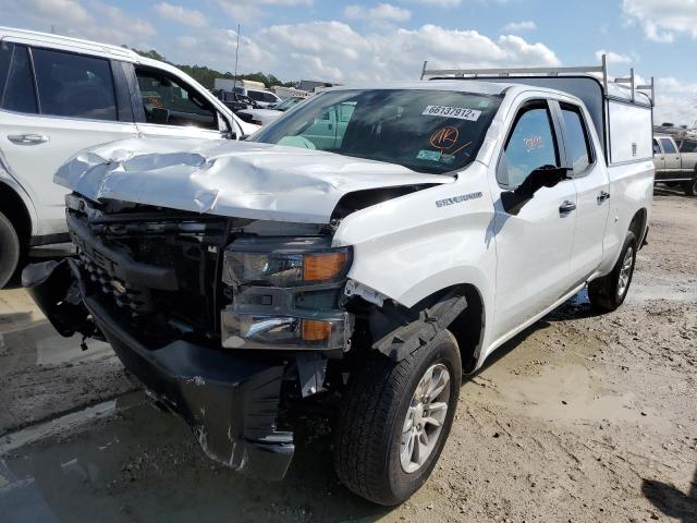 Photo 2 from auction – 2021 CHEVROLET SILVERADO with VIN 1GCRYAEH8MZ423429