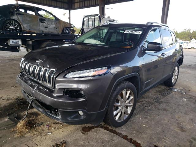 Photo 2 from auction – 2015 JEEP CHEROKEE L with VIN 1C4PJLDSXFW629229