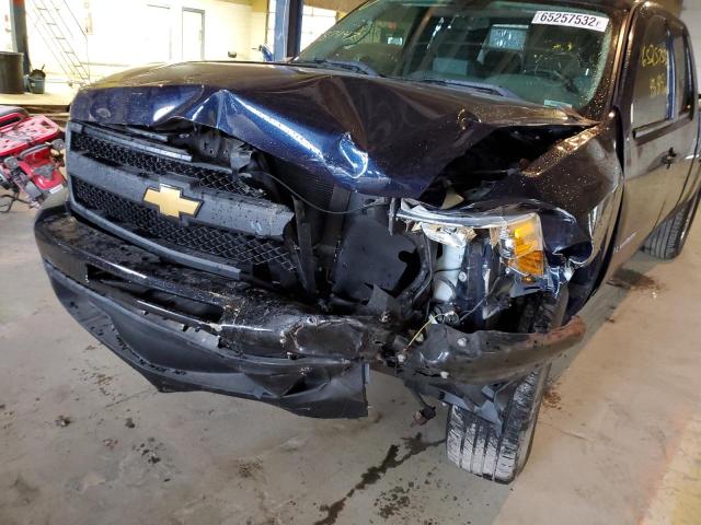 Photo 9 from auction – 2009 CHEVROLET SILVERADO with VIN 1GCEC19X49Z187447