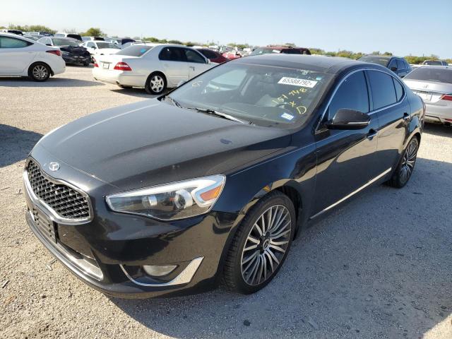 Photo 2 from auction – 2014 KIA CADENZA PR with VIN KNALN4D74E5132232