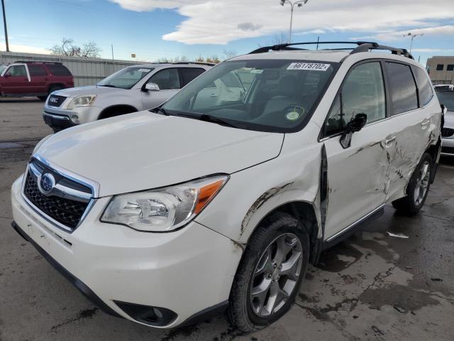Photo 2 from auction – 2015 SUBARU FORESTER 2 with VIN JF2SJAUC4FH519998