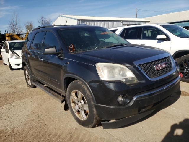 GMC ACADIA SLE 2009 с VIN 1GKER13D19J200770 - Фото с аукциона