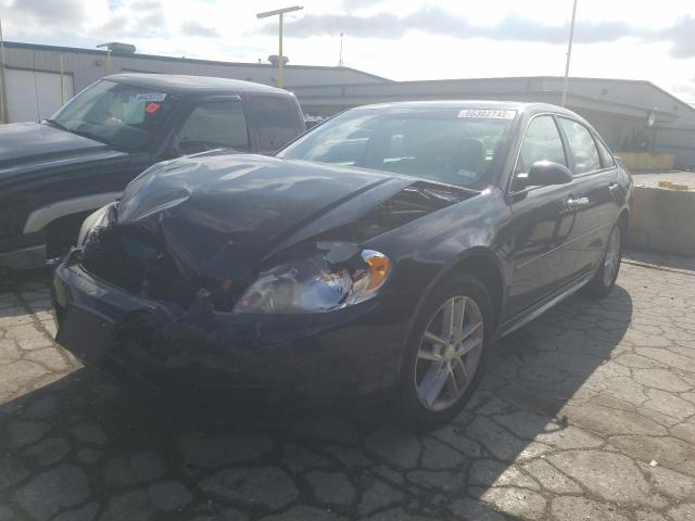 Photo 2 from auction – 2013 CHEVROLET IMPALA LTZ with VIN 2G1WC5E34D1204532