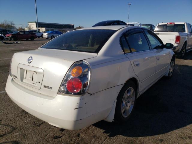 Photo 4 from auction – 2002 NISSAN ALTIMA BAS with VIN 1N4AL11D42C270875