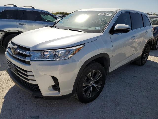 Photo 2 from auction – 2019 TOYOTA HIGHLANDER with VIN 5TDZZRFH7KS309382