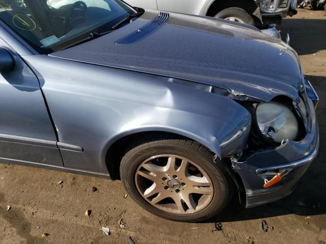 Photo 9 from auction – 2003 MERCEDES-BENZ E 320 with VIN WDBUF65J43A157709