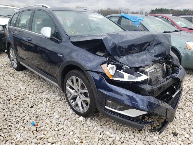 VOLKSWAGEN GOLF ALLTR 2017 with VIN 3VWH17AU5HM540329 - Photo from auction
