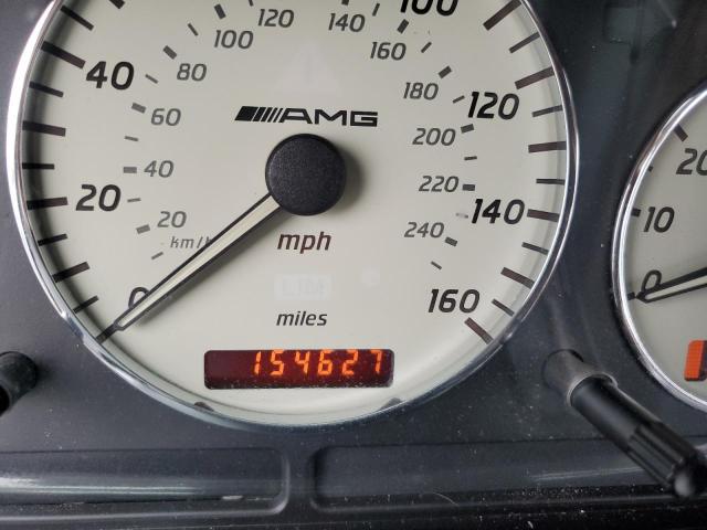 Photo 8 from auction – 2002 MERCEDES-BENZ ML 55 with VIN 4JGAB74E32A350342