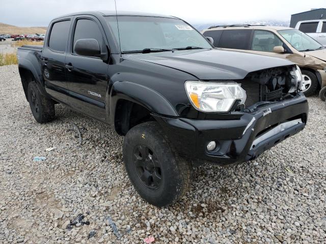 TOYOTA TACOMA DOU 2014 with VIN 3TMLU4EN7EM164220 - Photo from auction
