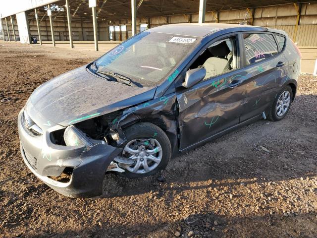 Photo 9 from auction – 2012 HYUNDAI ACCENT GLS with VIN KMHCT5AE5CU010379