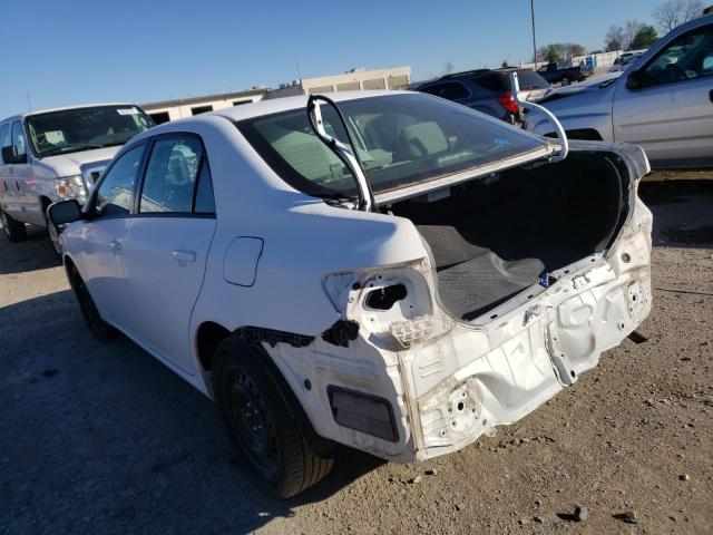 Photo 3 from auction – 2012 TOYOTA COROLLA BA with VIN 2T1BU4EE6CC886778