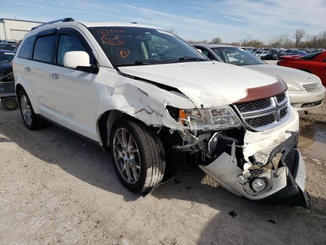 DODGE JOURNEY CR 2012 with VIN 3C4PDCDG3CT187446 - Photo from auction