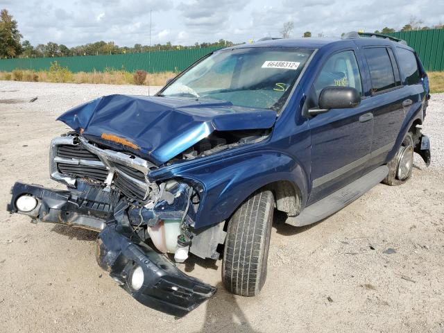 Photo 2 from auction – 2006 DODGE DURANGO SL with VIN 1D4HD48N36F109723