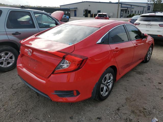 Photo 4 from auction – 2016 HONDA CIVIC LX with VIN 2HGFC2F50GH521386