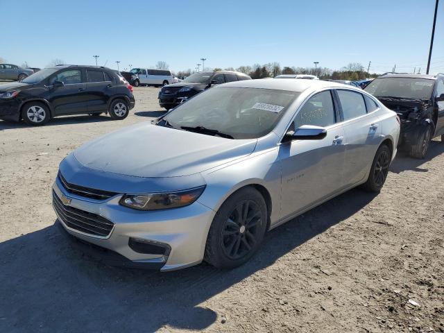Photo 2 from auction – 2017 CHEVROLET MALIBU LT with VIN 1G1ZE5ST4HF209580