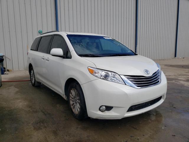 Photo 1 from auction – 2015 TOYOTA SIENNA XLE with VIN 5TDYK3DC4FS617376