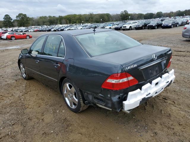Photo 3 from auction – 2006 LEXUS LS 430 with VIN JTHBN36F565038812